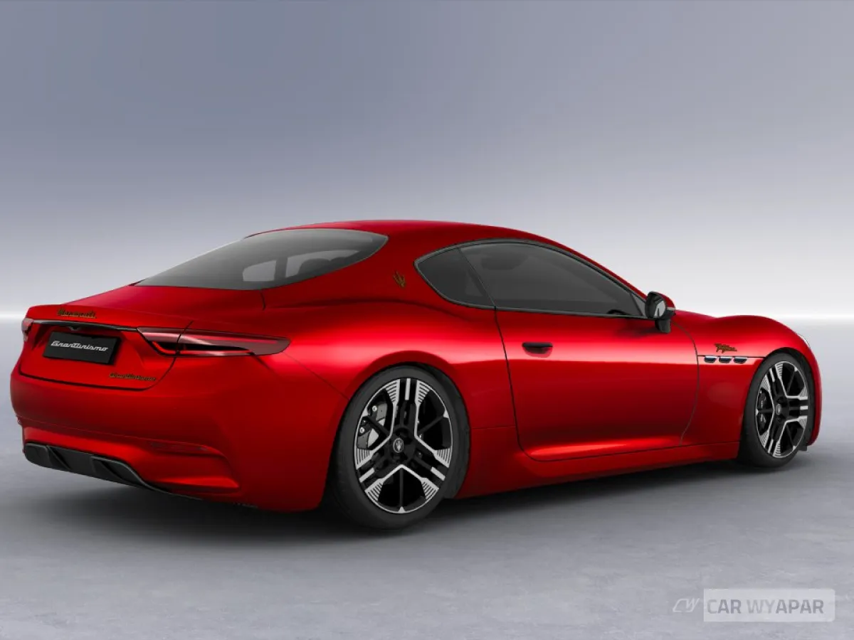 Maserati GranCabrio GranTurismo Folgore